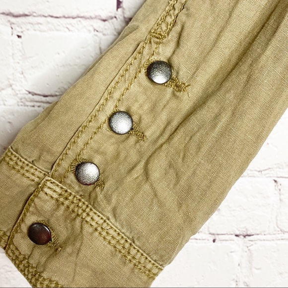 Raison D'Etre Linen Jacket - Picture 3 of 5